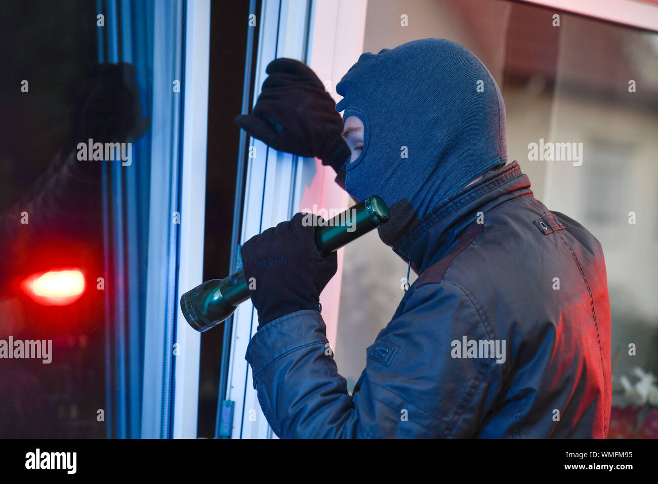 Ladro, immagine simbolica Foto Stock