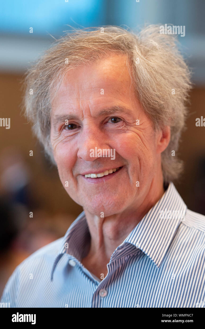 Saarbruecken, Deutschland. 04 Sep, 2019. Jo Leinen, ex deputato del Parlamento europeo, la Conferenza regionale per la presentazione delle candidature per la SPD presidenza, Kongresszentrum di Saarbruecken, 04.09.2019. | Utilizzo di credito in tutto il mondo: dpa/Alamy Live News Foto Stock