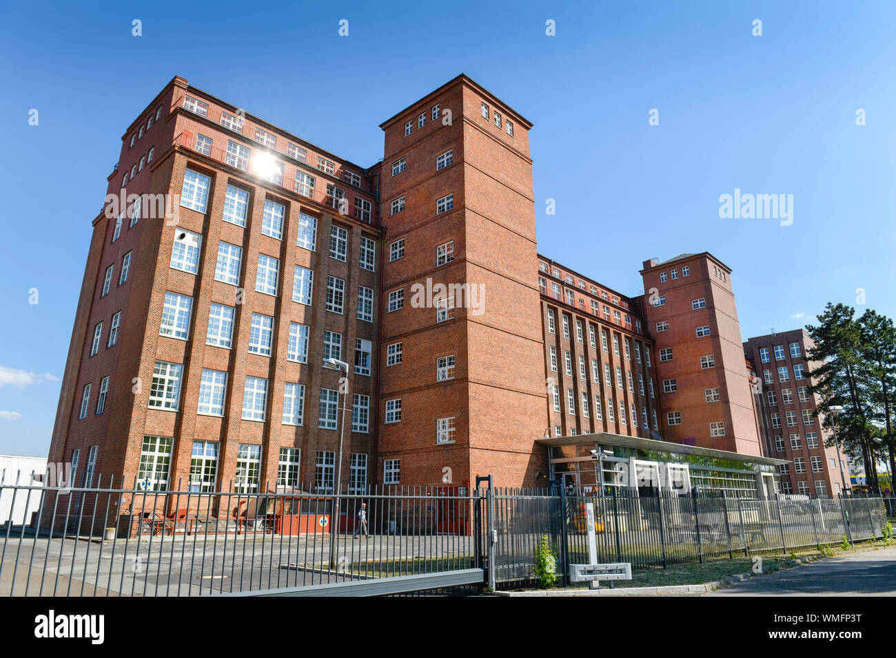 Siemens AG Dynamowerk, Wernerwerk, Nonnendammallee, Siemensstadt, Spandau, Berlino, Deutschland Foto Stock