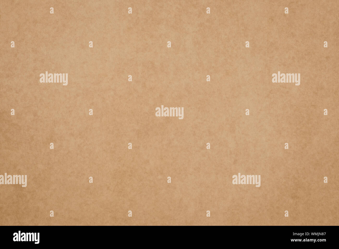 Vecchio trama della carta. Pergamena marrone superficie. Confezione gialla sfondo, scheda di sporco sullo sfondo. Vintage foglio di carta pattern. Foto Stock