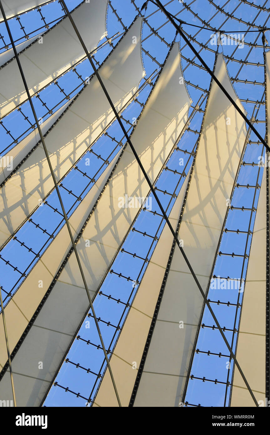 Sony Centre di Berlino, Germania, Europa Foto Stock