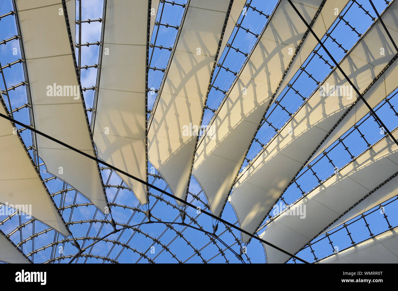 Sony Centre di Berlino, Germania, Europa Foto Stock