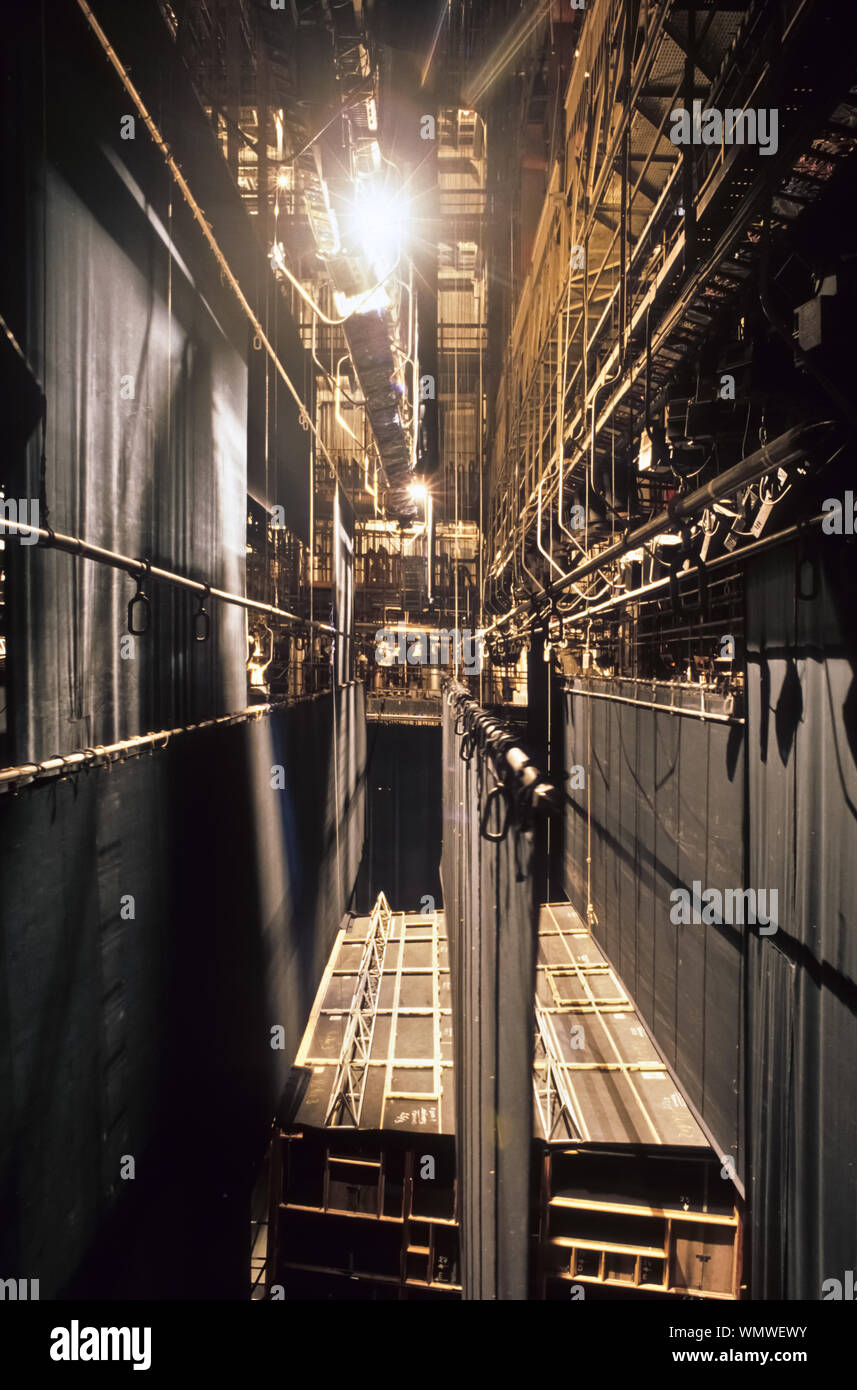 Parigi, Opera Garnier, Reportage "Hinter den Kulissen der Pariser Oper' - Parigi, funzione "dietro le quinte del Teatro dell'Opera Garnier" Foto Stock