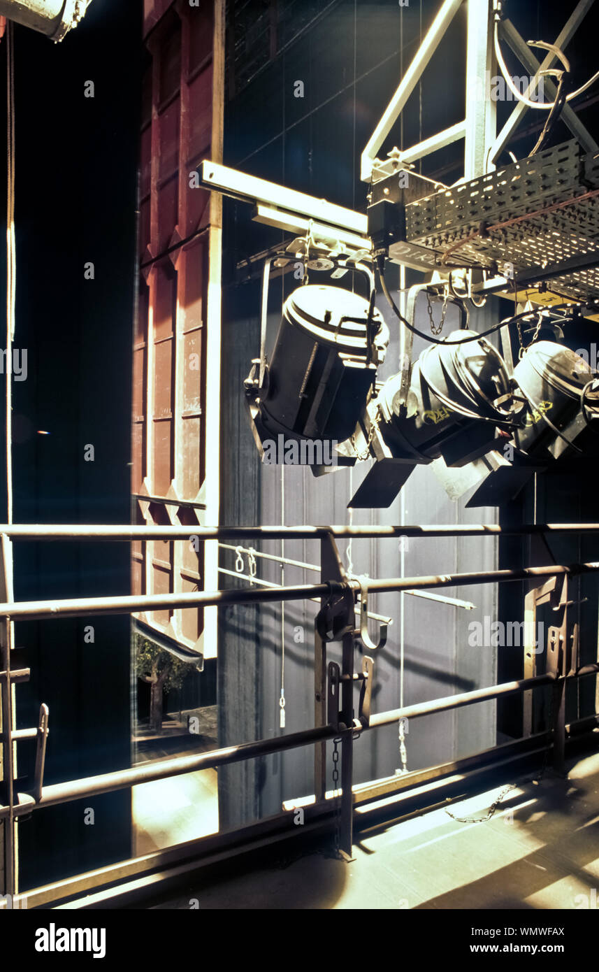 Parigi, Opera Garnier, Reportage "Hinter den Kulissen der Pariser Oper' - Parigi, funzione "dietro le quinte del Teatro dell'Opera Garnier" Foto Stock