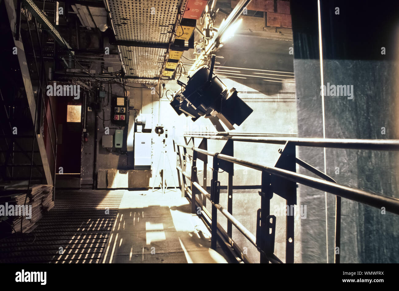 Parigi, Opera Garnier, Reportage "Hinter den Kulissen der Pariser Oper' - Parigi, funzione "dietro le quinte del Teatro dell'Opera Garnier" Foto Stock