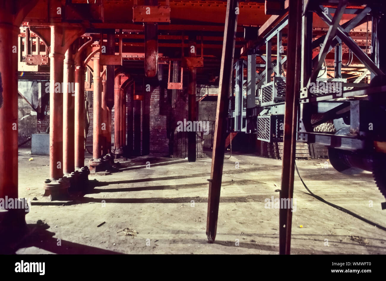 Parigi, Opera Garnier, Reportage "Hinter den Kulissen der Pariser Oper' - Parigi, funzione "dietro le quinte del Teatro dell'Opera Garnier" Foto Stock