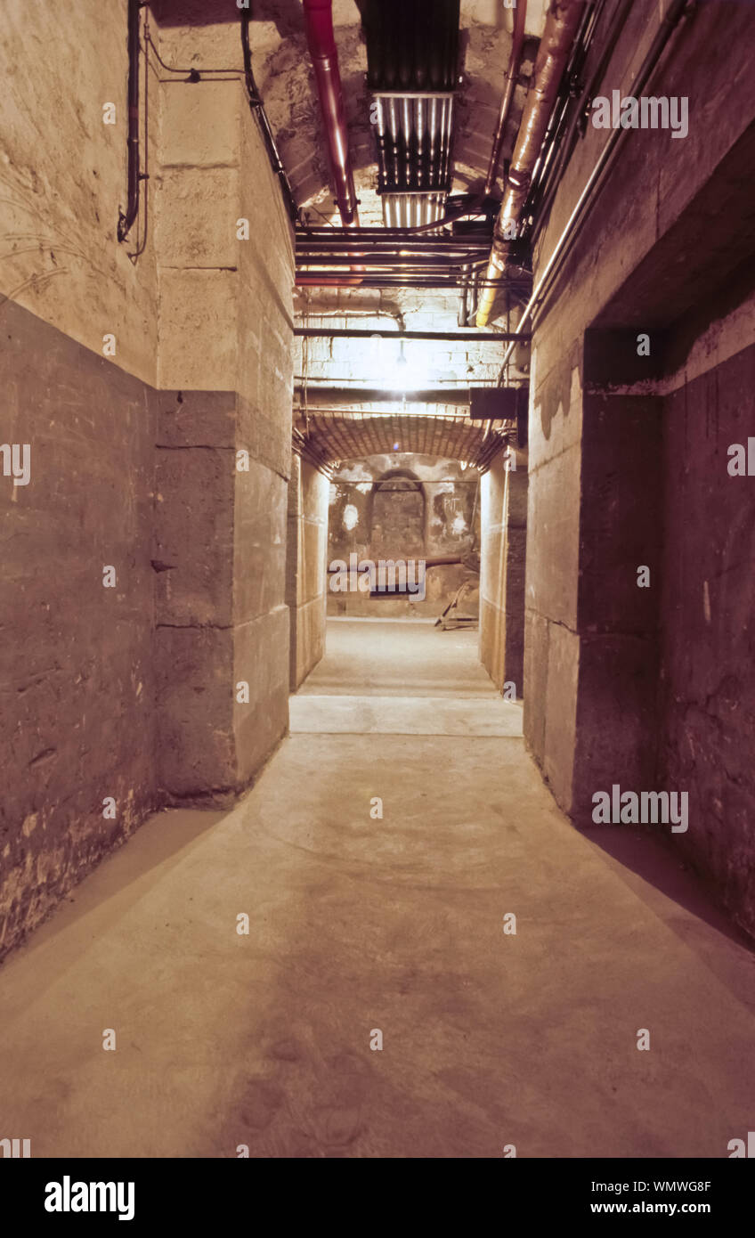 Parigi, Opera Garnier, Reportage "Hinter den Kulissen der Pariser Oper' - Parigi, funzione "dietro le quinte del Teatro dell'Opera Garnier" Foto Stock