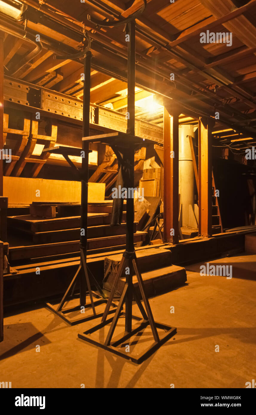 Parigi, Opera Garnier, Reportage "Hinter den Kulissen der Pariser Oper' - Parigi, funzione "dietro le quinte del Teatro dell'Opera Garnier" Foto Stock