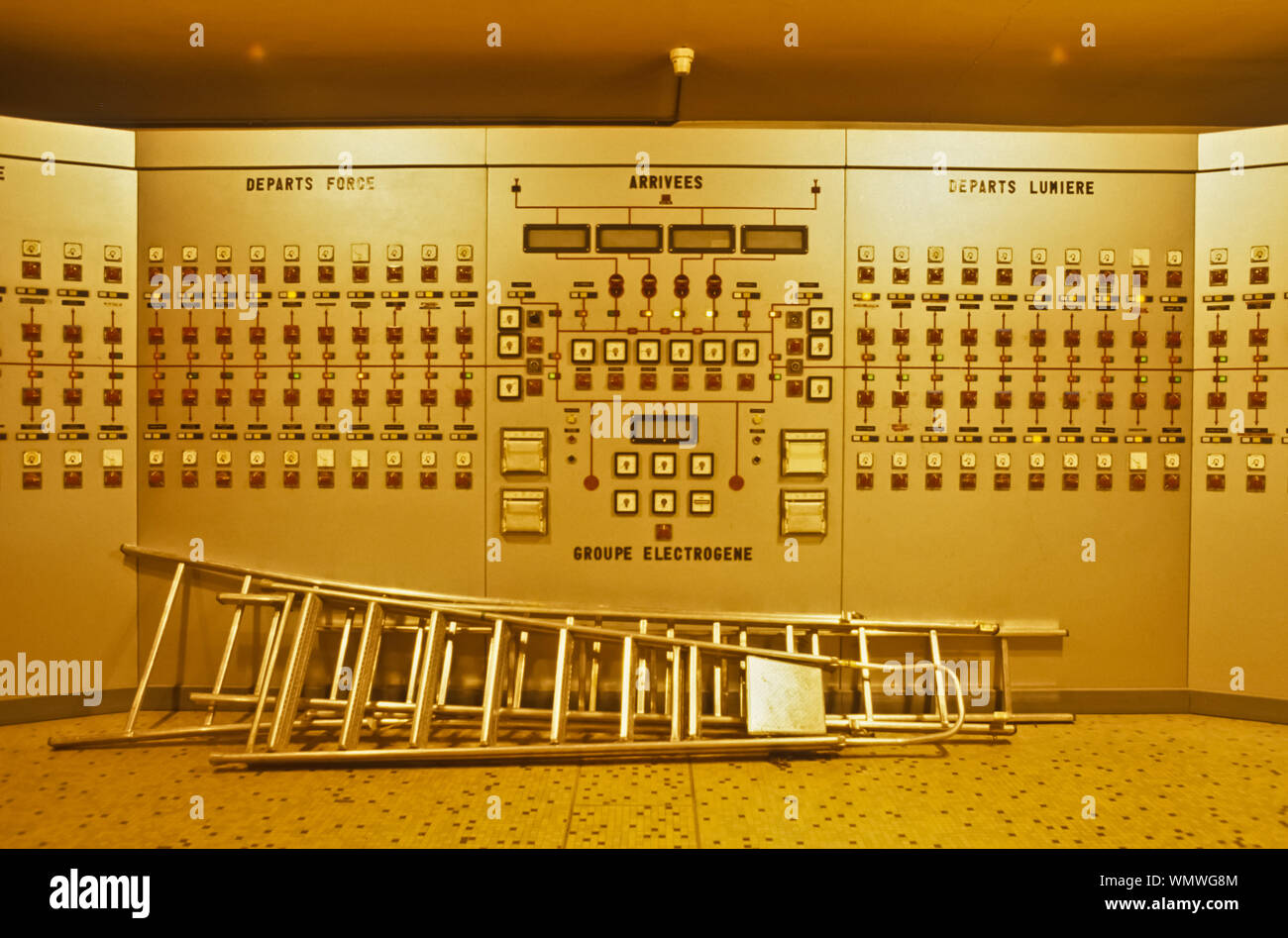 Parigi, Opera Garnier, Reportage "Hinter den Kulissen der Pariser Oper' - Parigi, funzione "dietro le quinte del Teatro dell'Opera Garnier" Foto Stock