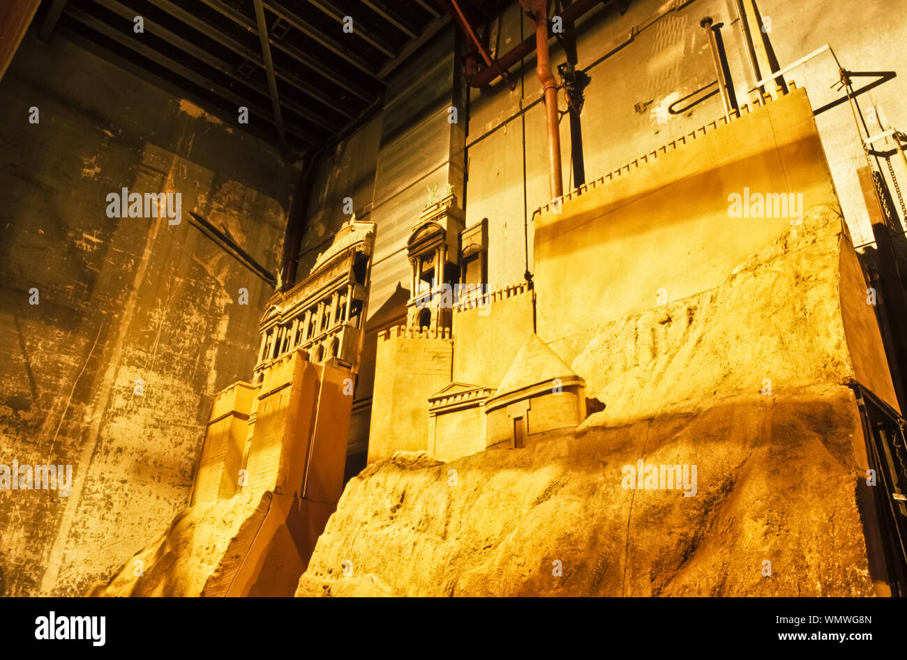 Parigi, Opera Garnier, Reportage "Hinter den Kulissen der Pariser Oper' - Parigi, funzione "dietro le quinte del Teatro dell'Opera Garnier" Foto Stock