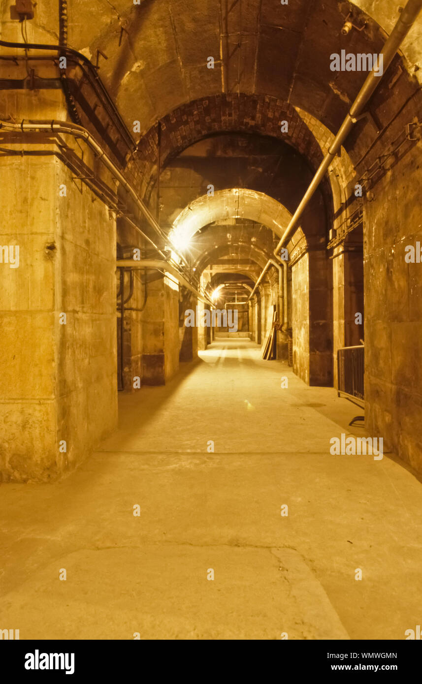 Parigi, Opera Garnier, Reportage "Hinter den Kulissen der Pariser Oper' - Parigi, funzione "dietro le quinte del Teatro dell'Opera Garnier" Foto Stock