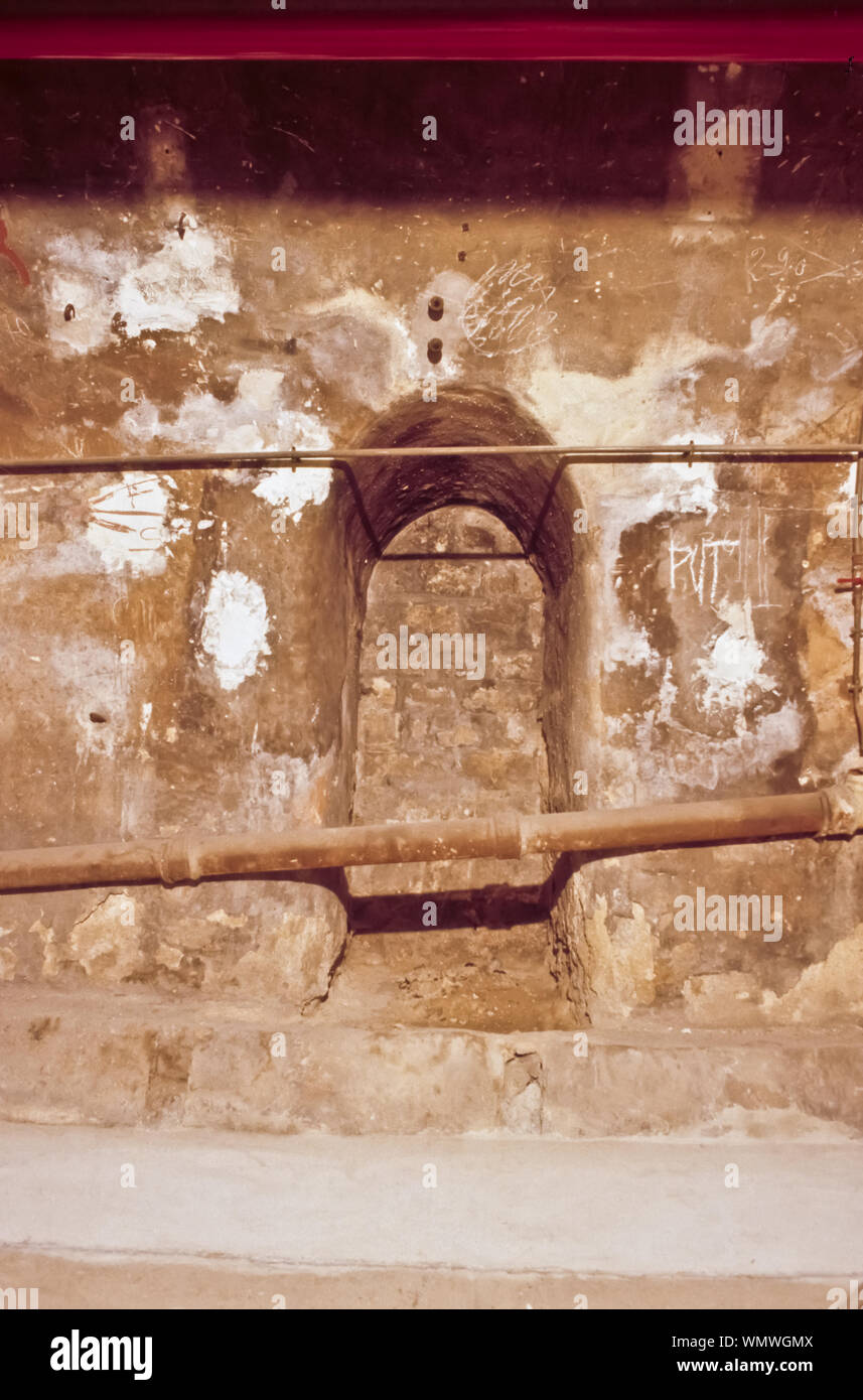 Parigi, Opera Garnier, Reportage "Hinter den Kulissen der Pariser Oper' - Parigi, funzione "dietro le quinte del Teatro dell'Opera Garnier" Foto Stock