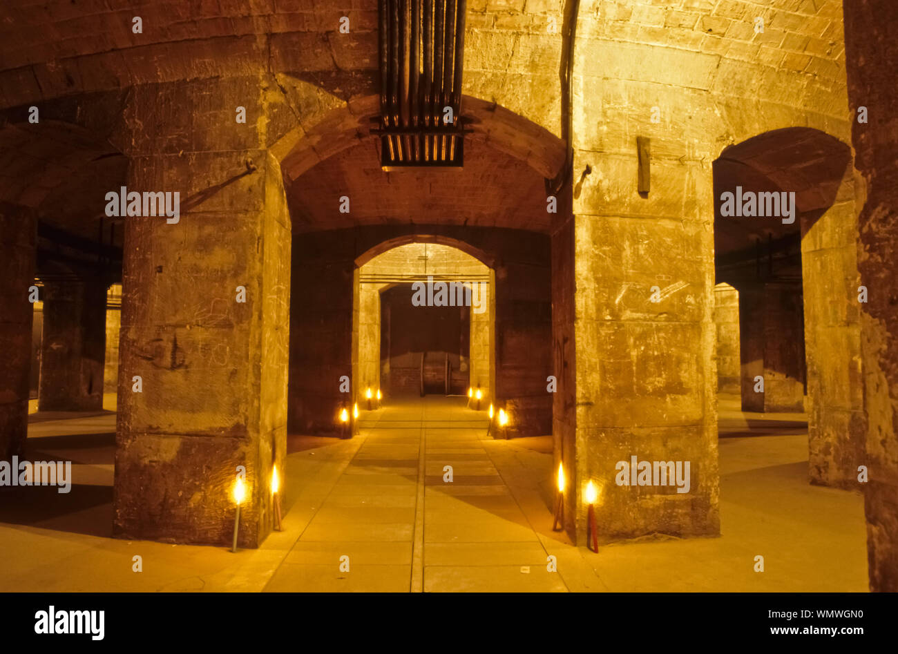 Parigi, Opera Garnier, Reportage "Hinter den Kulissen der Pariser Oper' - Parigi, funzione "dietro le quinte del Teatro dell'Opera Garnier" Foto Stock