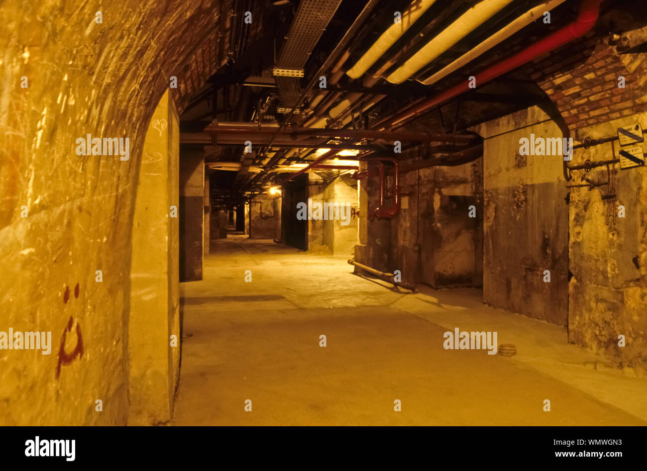 Parigi, Opera Garnier, Reportage "Hinter den Kulissen der Pariser Oper' - Parigi, funzione "dietro le quinte del Teatro dell'Opera Garnier" Foto Stock