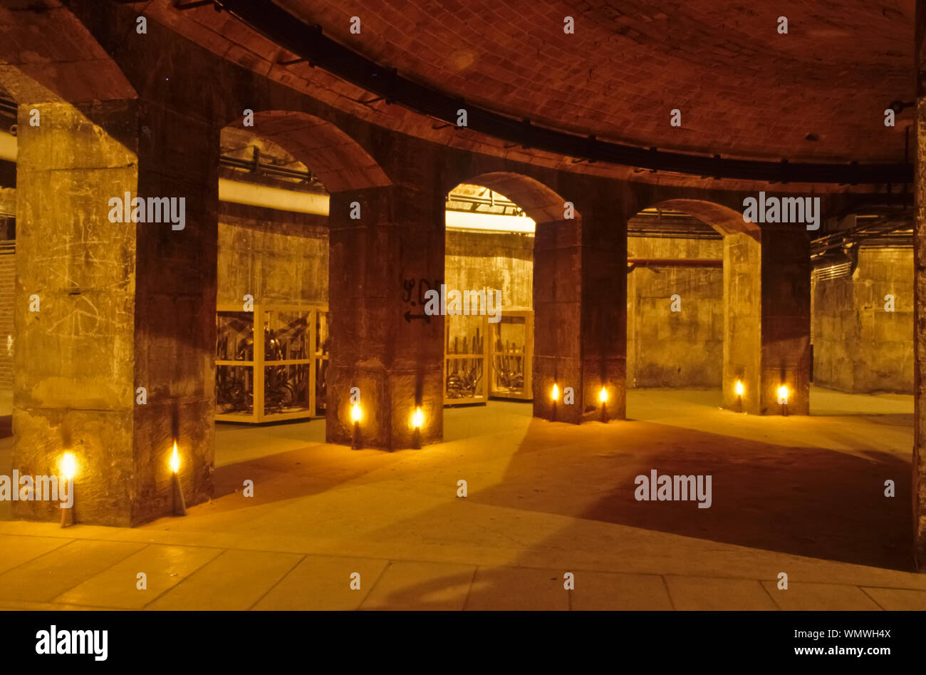 Parigi, Opera Garnier, Reportage "Hinter den Kulissen der Pariser Oper' - Parigi, funzione "dietro le quinte del Teatro dell'Opera Garnier" Foto Stock