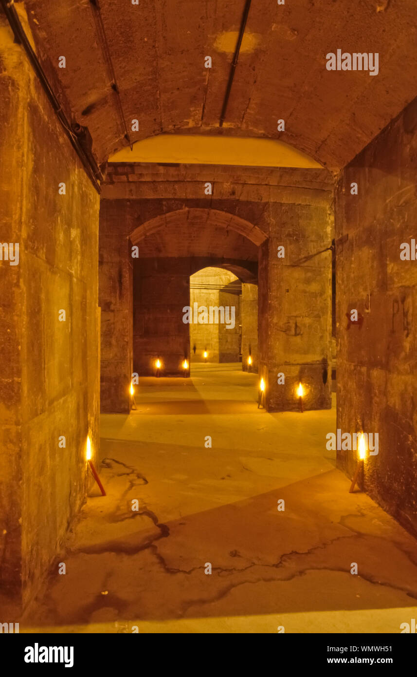 Parigi, Opera Garnier, Reportage "Hinter den Kulissen der Pariser Oper' - Parigi, funzione "dietro le quinte del Teatro dell'Opera Garnier" Foto Stock