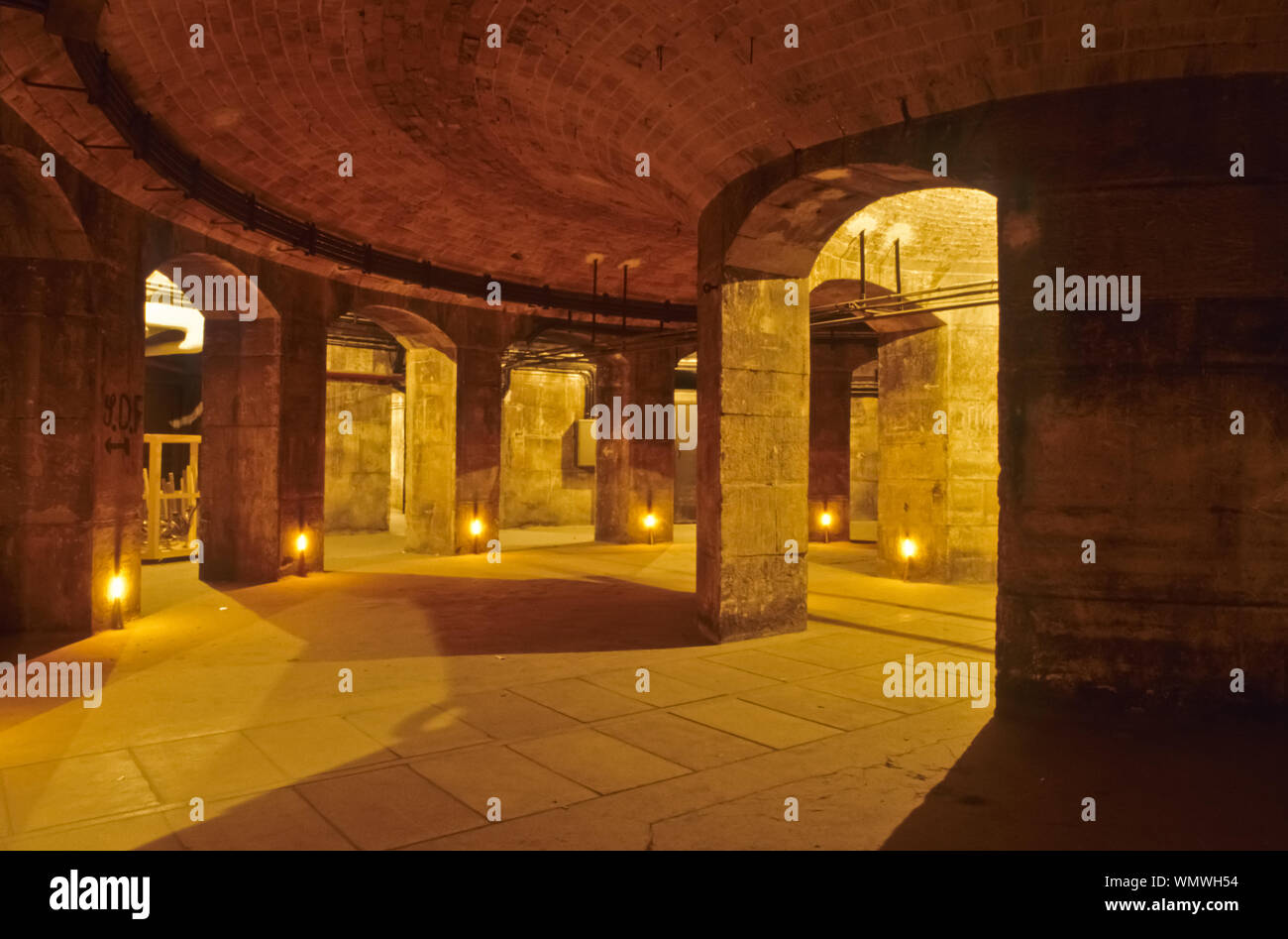 Parigi, Opera Garnier, Reportage "Hinter den Kulissen der Pariser Oper' - Parigi, funzione "dietro le quinte del Teatro dell'Opera Garnier" Foto Stock