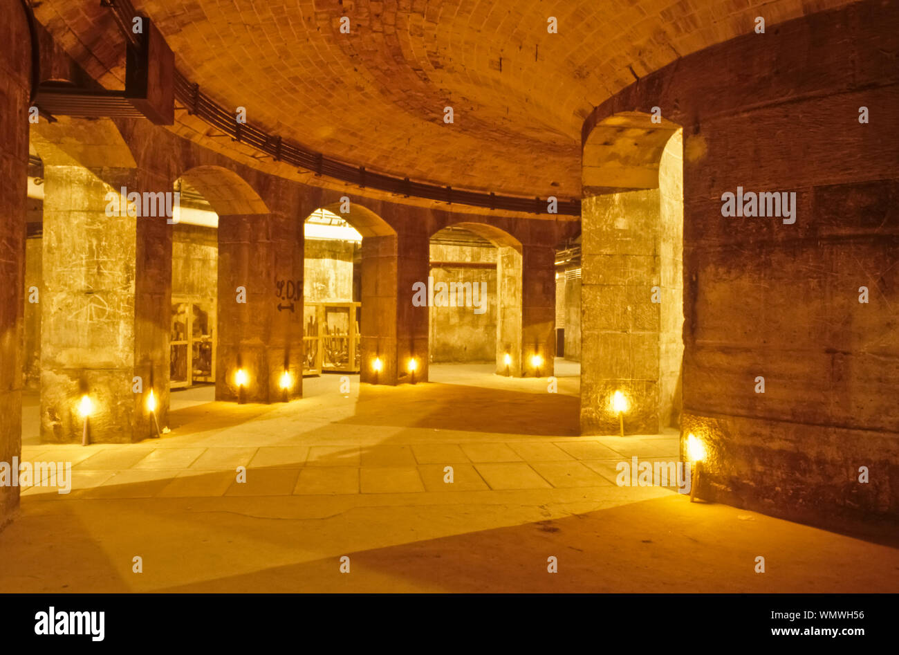 Parigi, Opera Garnier, Reportage "Hinter den Kulissen der Pariser Oper' - Parigi, funzione "dietro le quinte del Teatro dell'Opera Garnier" Foto Stock