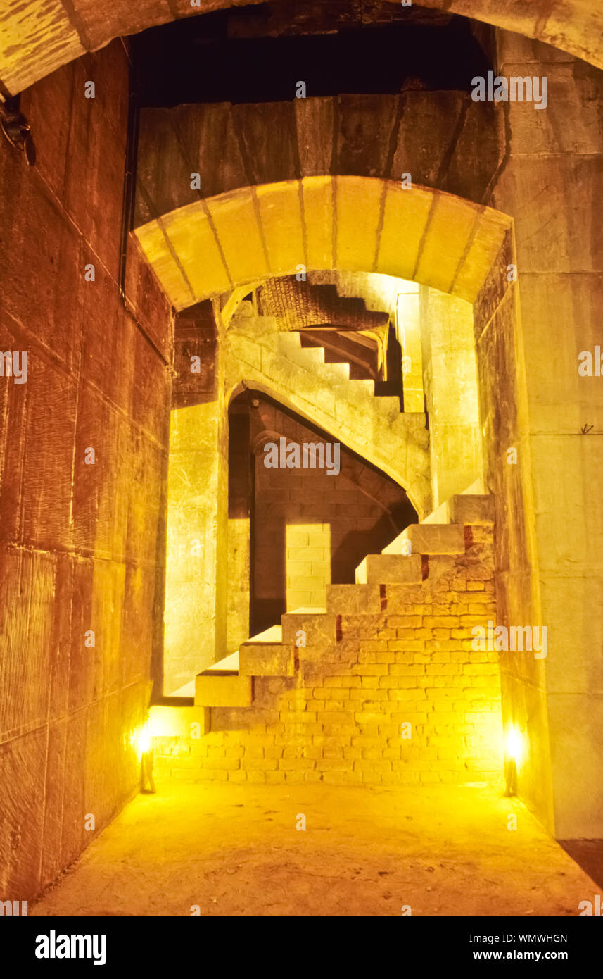 Parigi, Opera Garnier, Reportage "Hinter den Kulissen der Pariser Oper' - Parigi, funzione "dietro le quinte del Teatro dell'Opera Garnier" Foto Stock