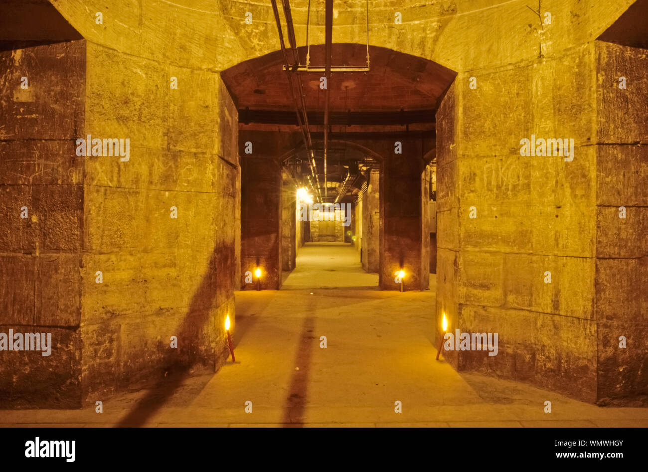 Parigi, Opera Garnier, Reportage "Hinter den Kulissen der Pariser Oper' - Parigi, funzione "dietro le quinte del Teatro dell'Opera Garnier" Foto Stock