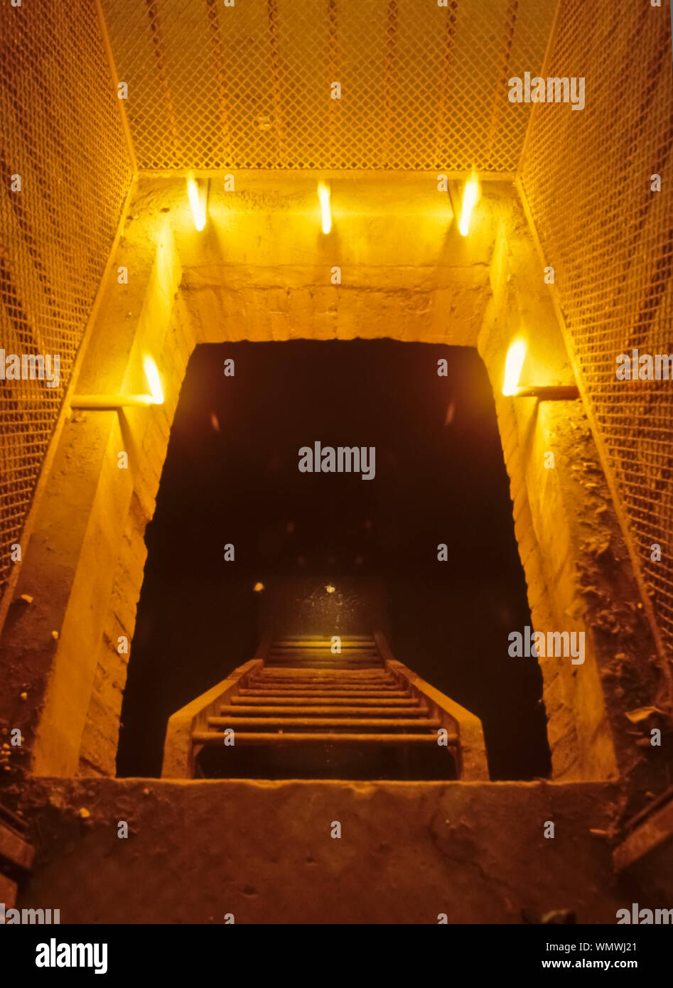 Parigi, Opera Garnier, Reportage "Hinter den Kulissen der Pariser Oper' - Parigi, funzione "dietro le quinte del Teatro dell'Opera Garnier" Foto Stock