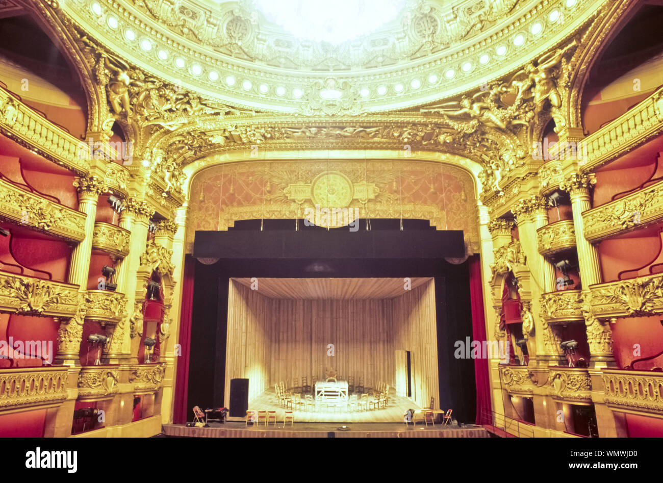 Parigi, l' Opera Garnier Foto Stock