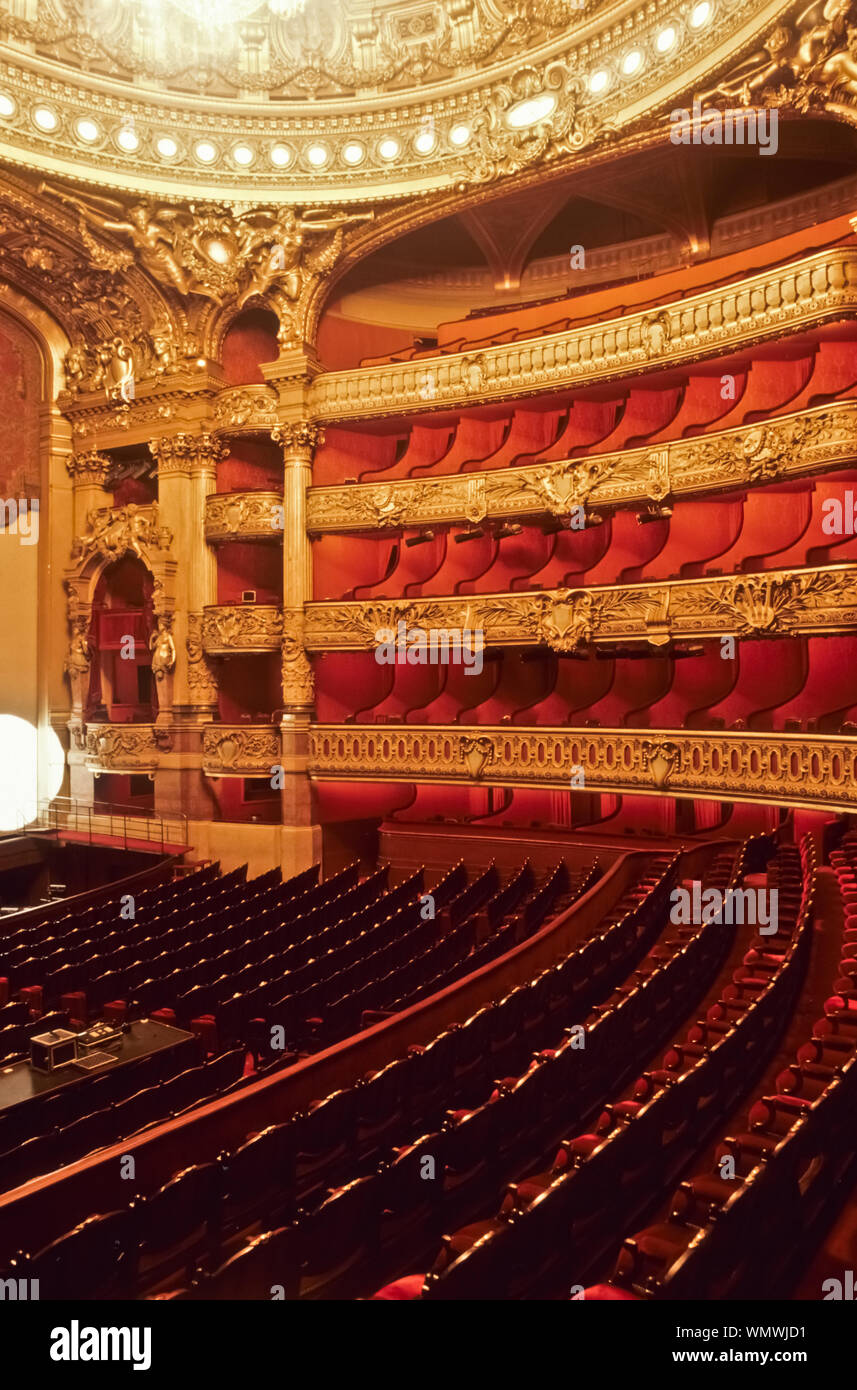 Parigi, l' Opera Garnier Foto Stock