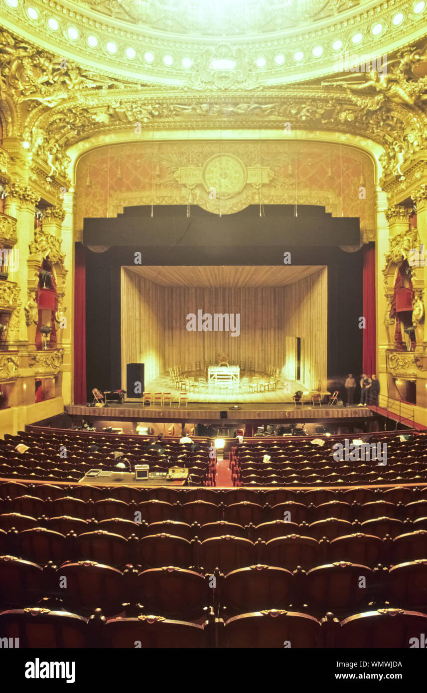 Parigi, l' Opera Garnier Foto Stock