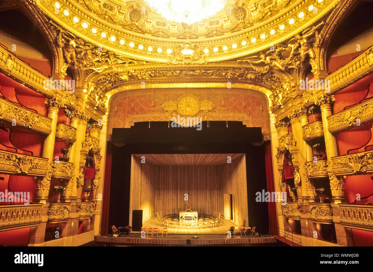 Parigi, l' Opera Garnier Foto Stock