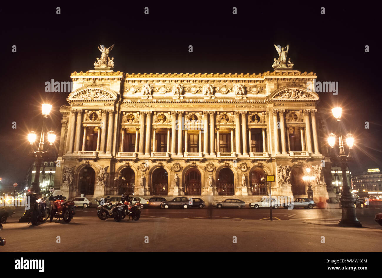 Parigi, l' Opera Garnier Foto Stock