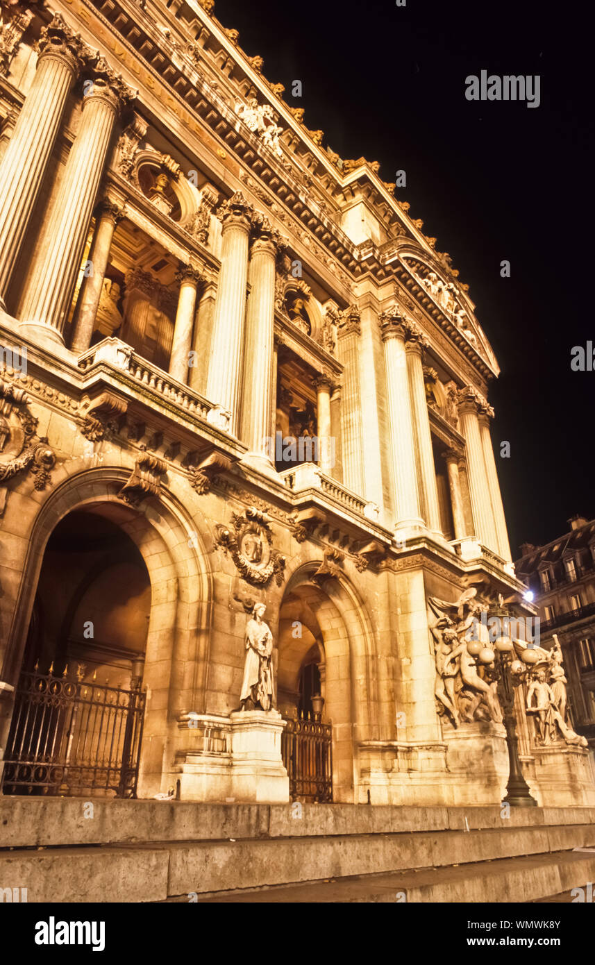 Parigi, l' Opera Garnier Foto Stock