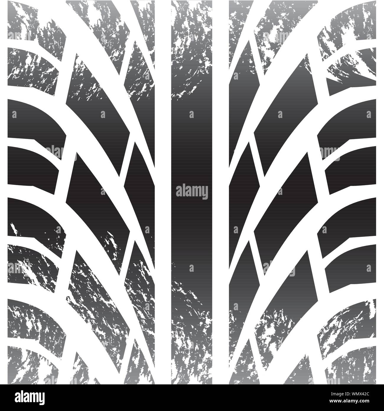 Primo piano della gomma Illustrazione Vettoriale