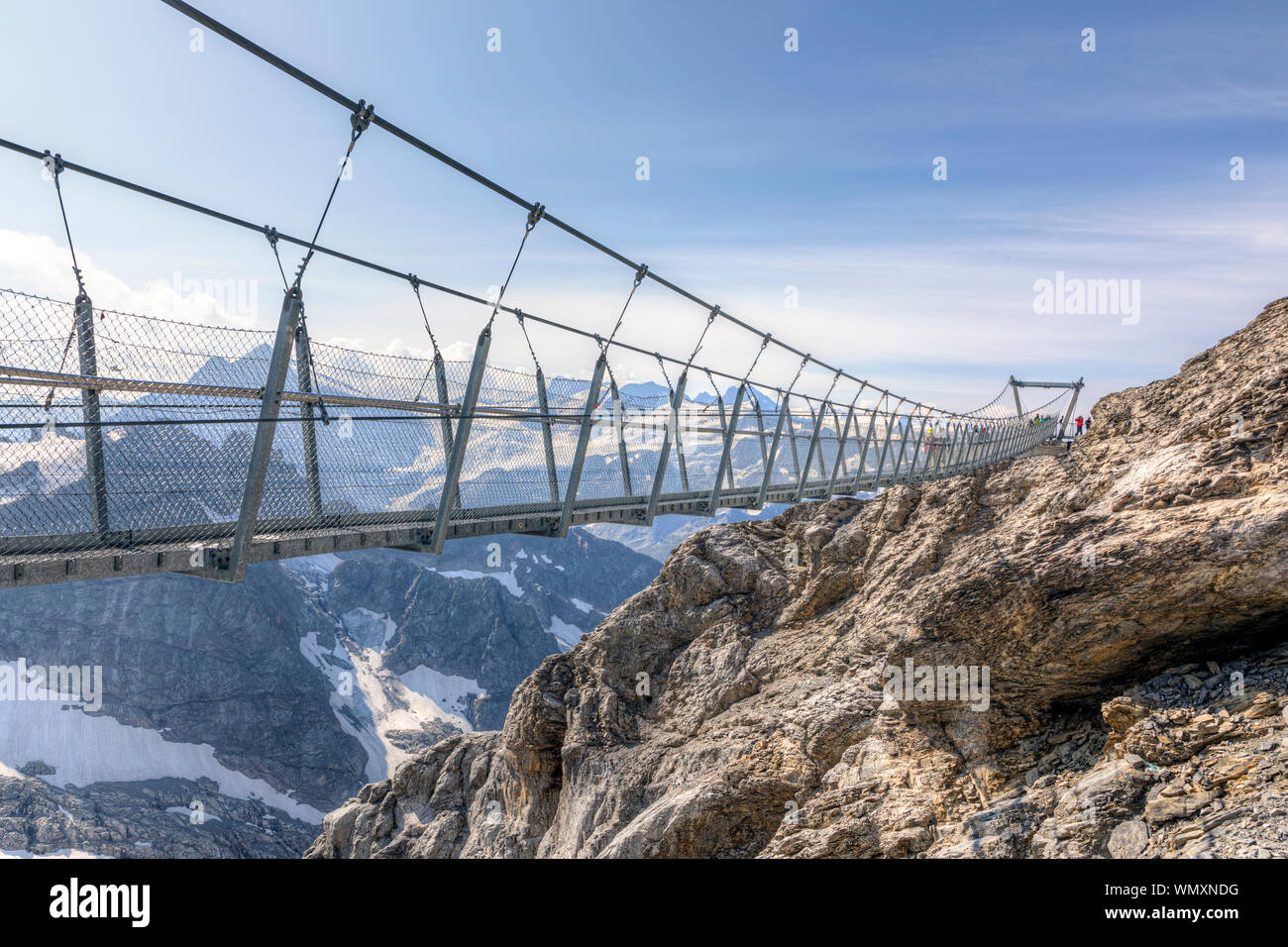 Titlis Engelberg, Obvaldo, Svizzera, Europa Foto Stock