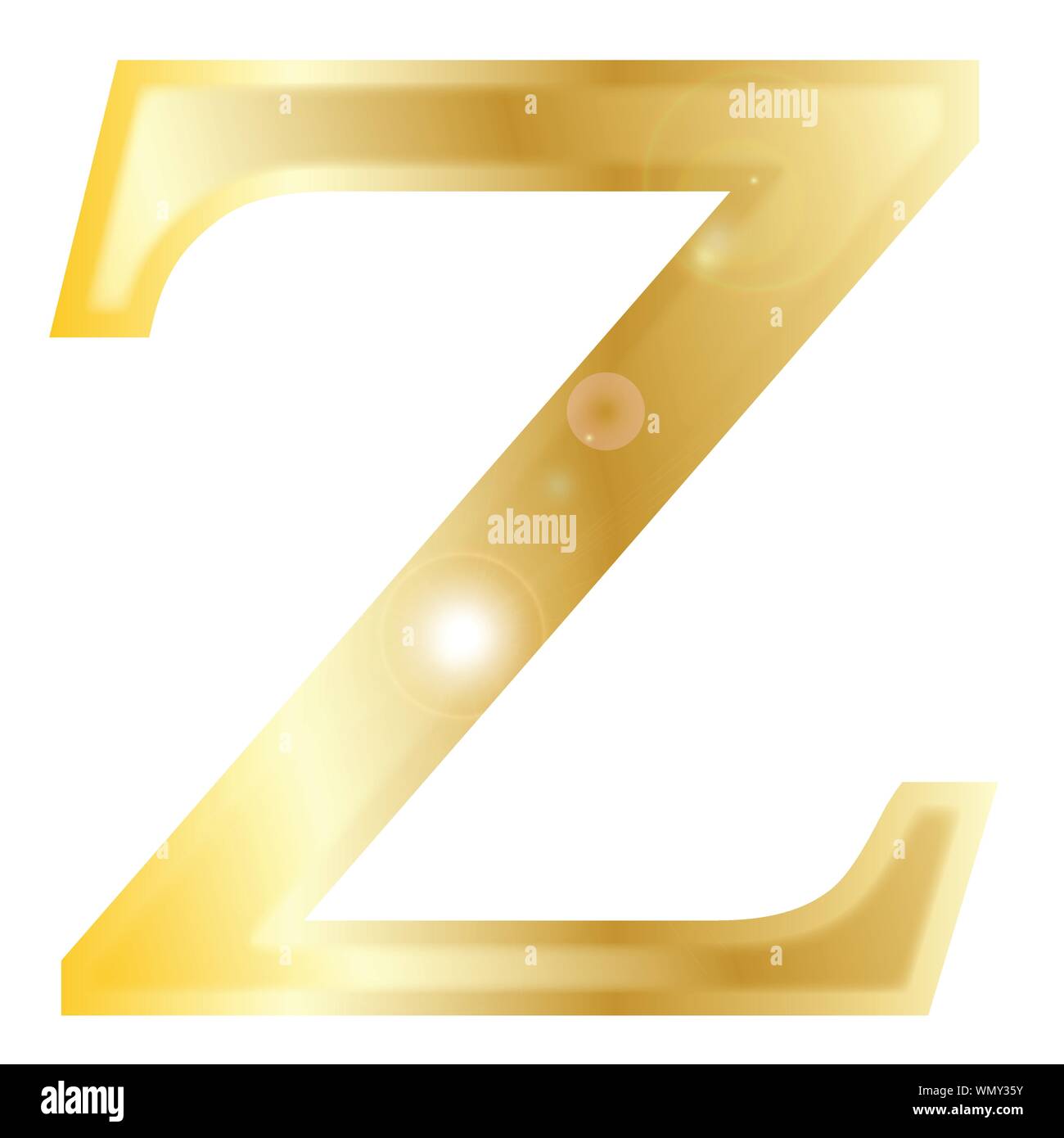 Zeta Illustrazione Vettoriale