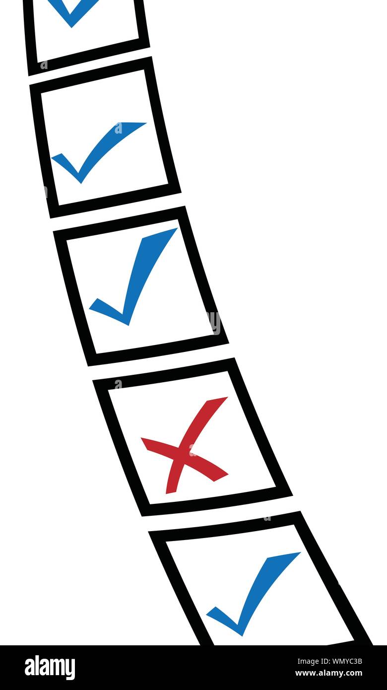 checkset Illustrazione Vettoriale
