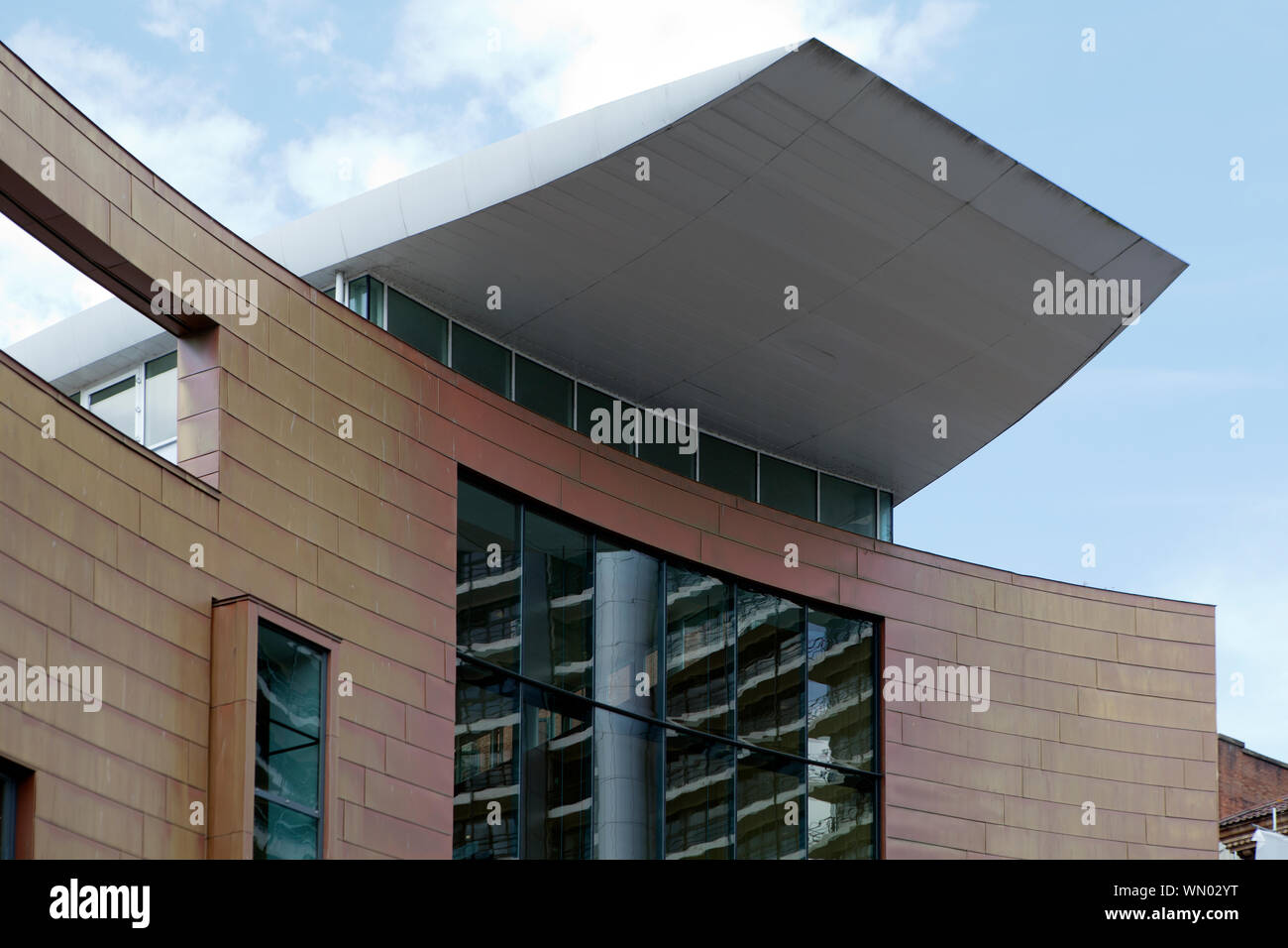 Colston Hall Foyer, Bristol progettato da Levitt Bernstein Associates Ltd Foto Stock