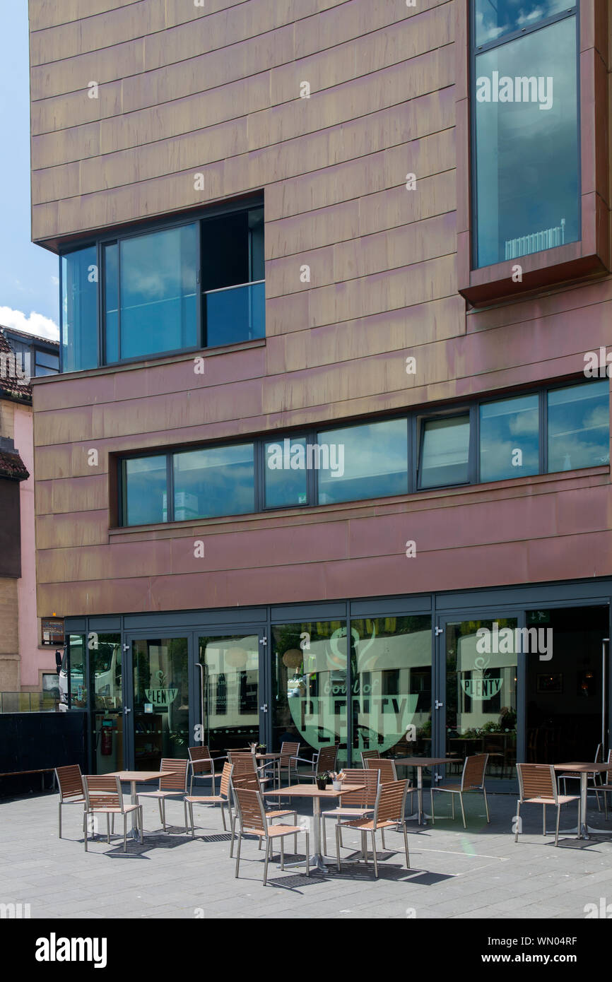 Colston Hall Foyer, Bristol progettato da Levitt Bernstein Associates Ltd Foto Stock