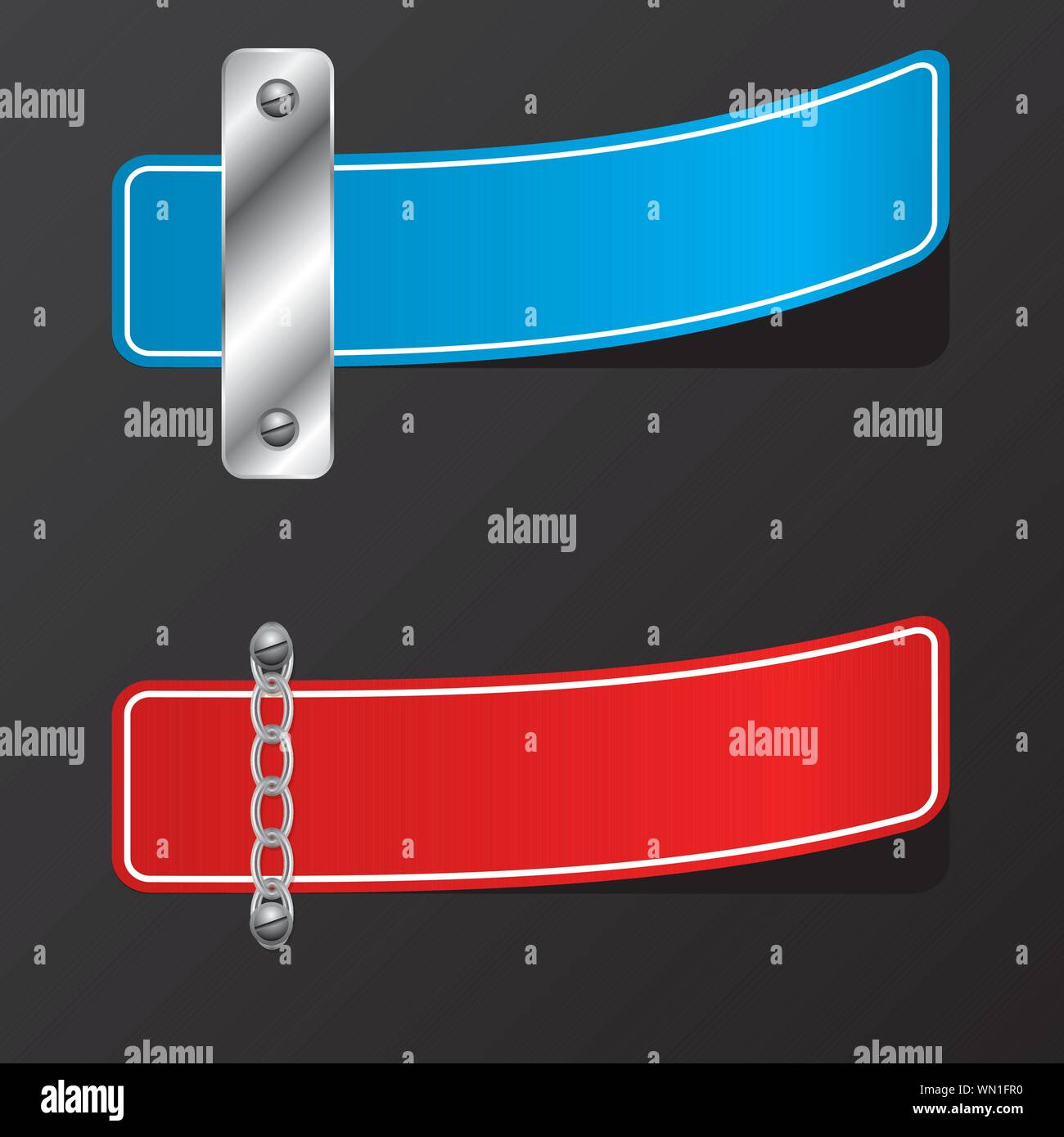 Raffreddare la spedizione design tag Illustrazione Vettoriale