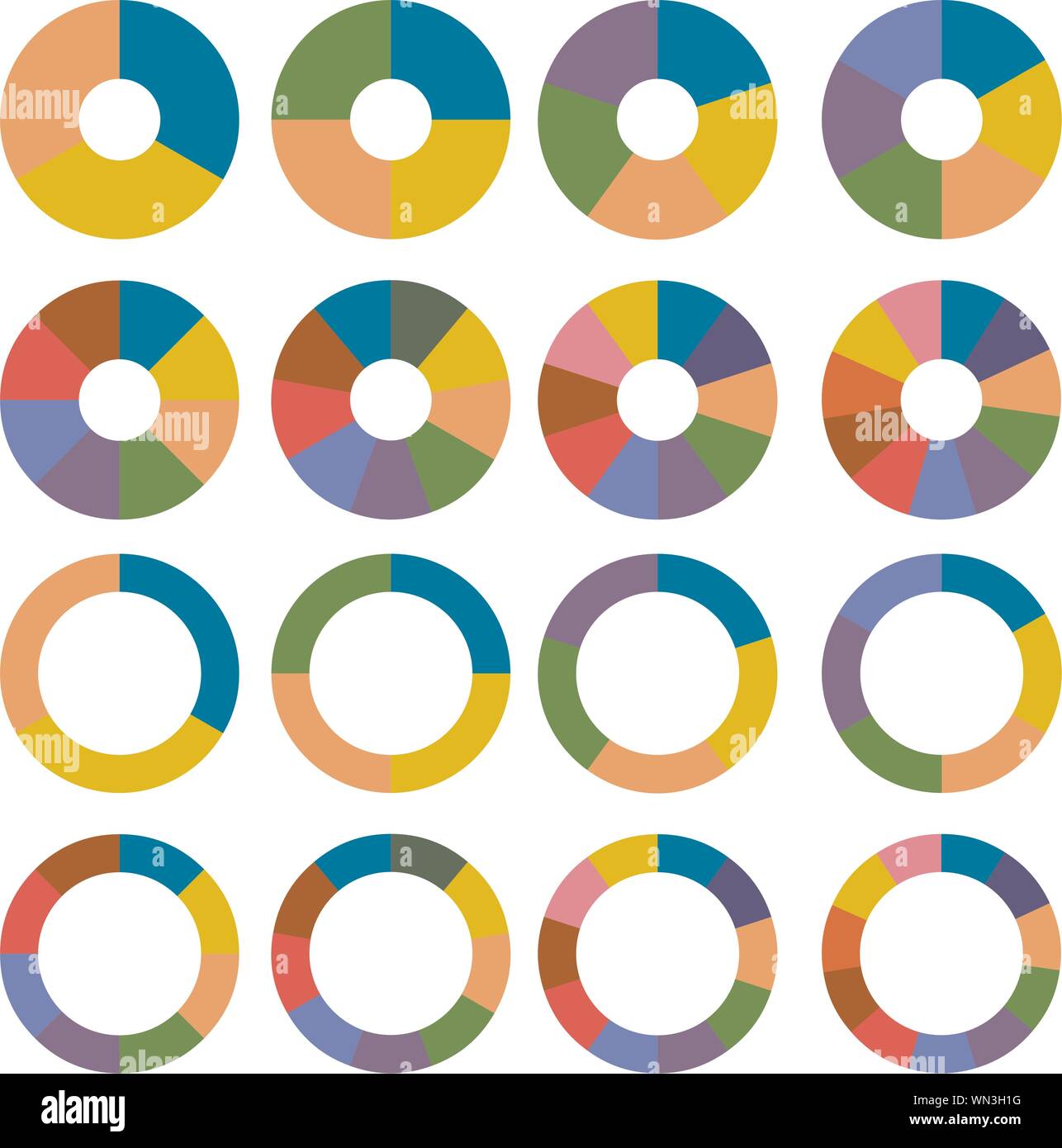 Kit mozzo ruota Illustrazione Vettoriale