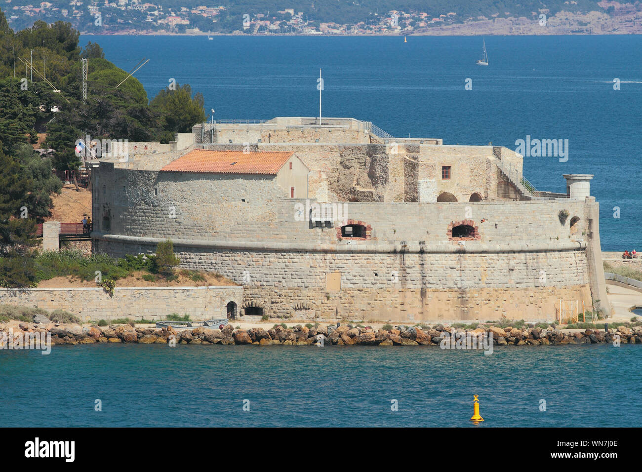 Royal Tower (La Tour Royale). Toulon, Francia Foto Stock