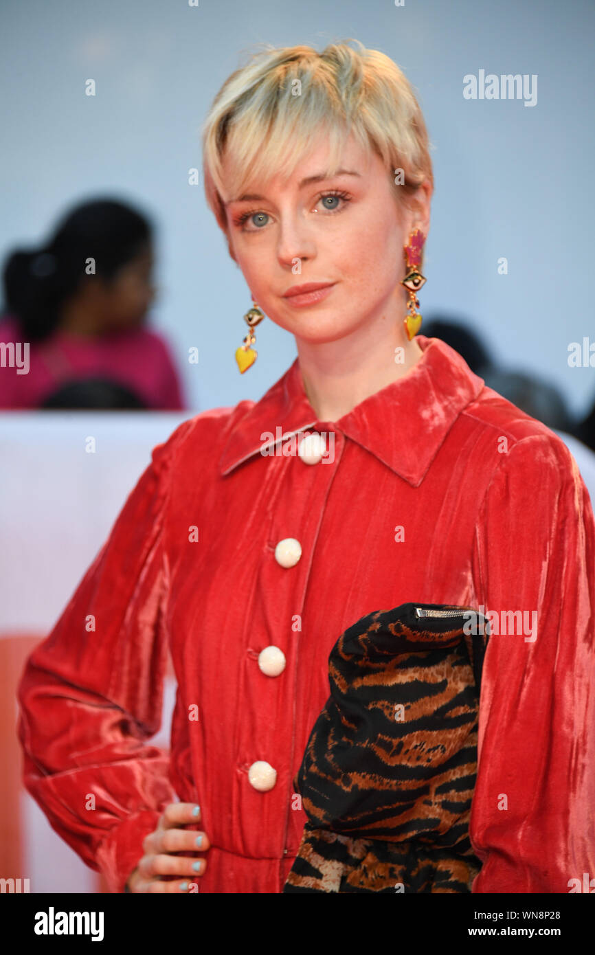 Il 5 settembre 2019, Toronto, Ontario, Canada: KACEY ROHL assiste 'Una volta erano fratelli: Robbie Robertson e la Band' premiere durante il 2019 Toronto International Film Festival. (Credito Immagine: © Igor Vidyashev/ZUMA filo) Foto Stock