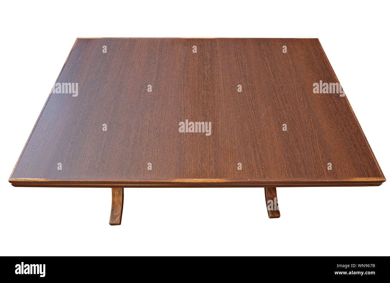 Vecchia superficie testurizzata di un grungy tavolo in legno Foto Stock