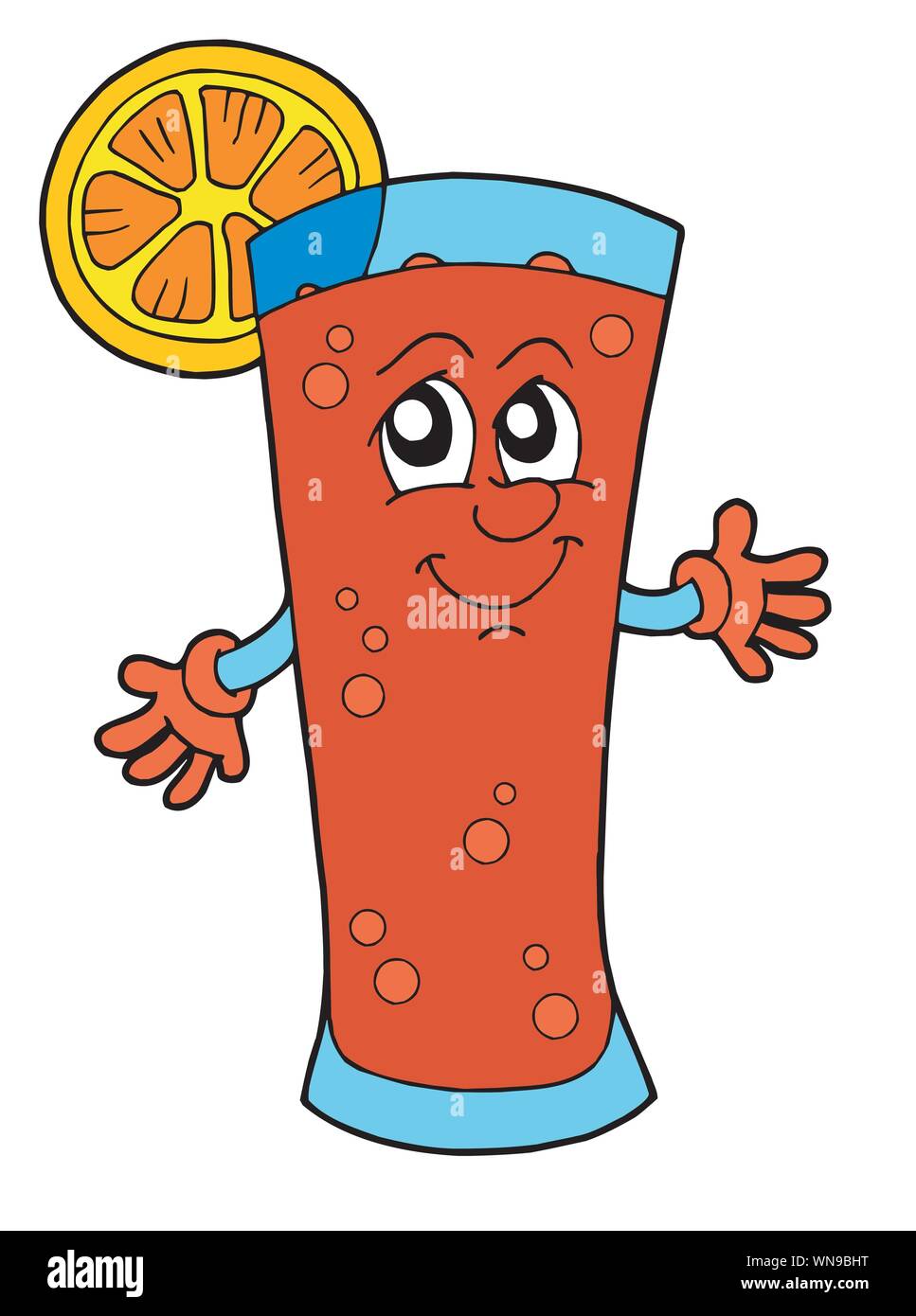 La limonata illustrazione vettoriale Illustrazione Vettoriale