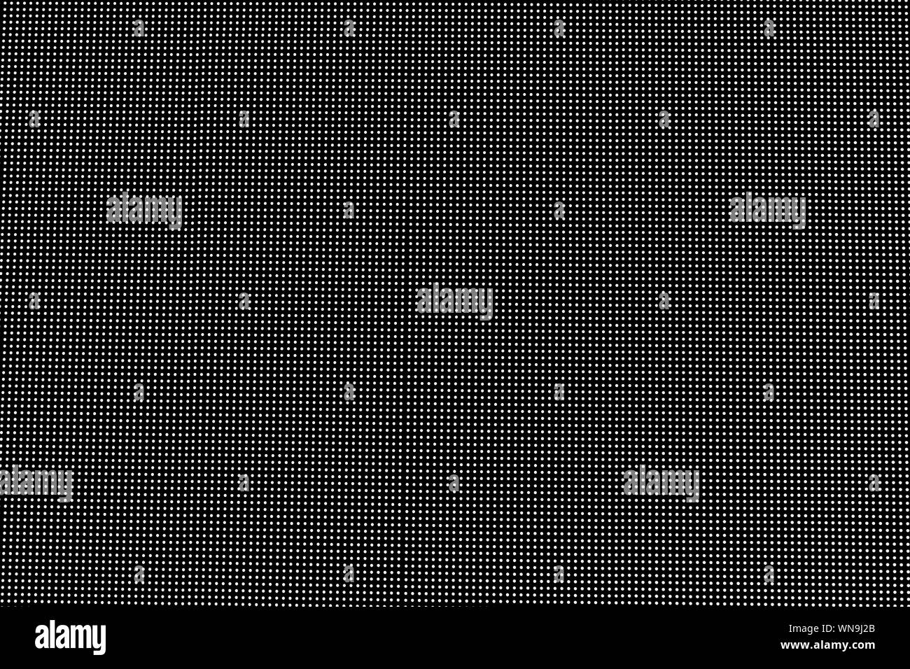 LED display sullo sfondo che mostra il magnifico colorato. Foto Stock