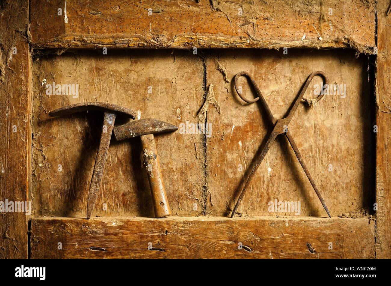 Vecchia Nicchia Immagini e Fotos Stock Alamy