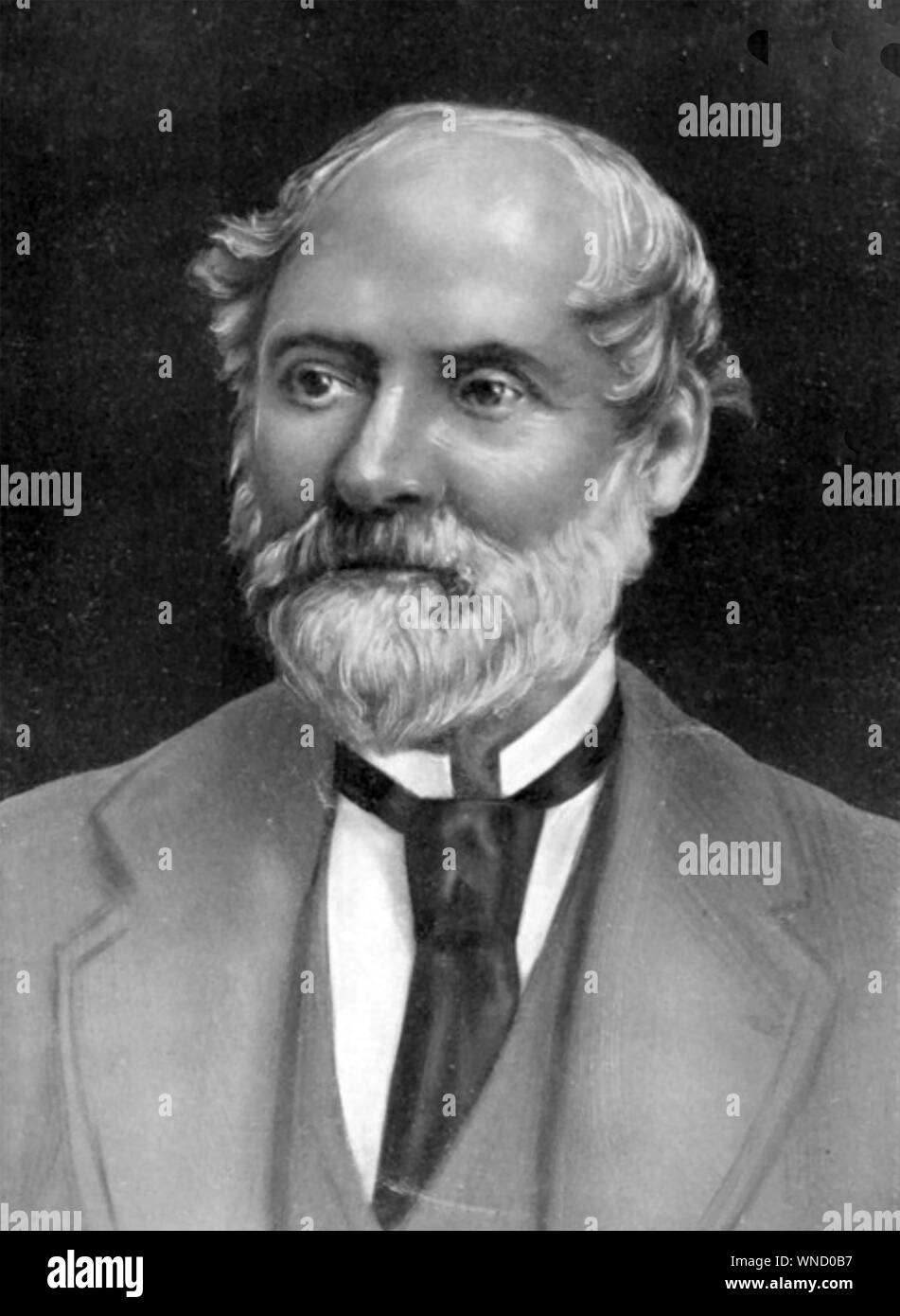 CHARLES READE (1814-1884) autore inglese Foto Stock