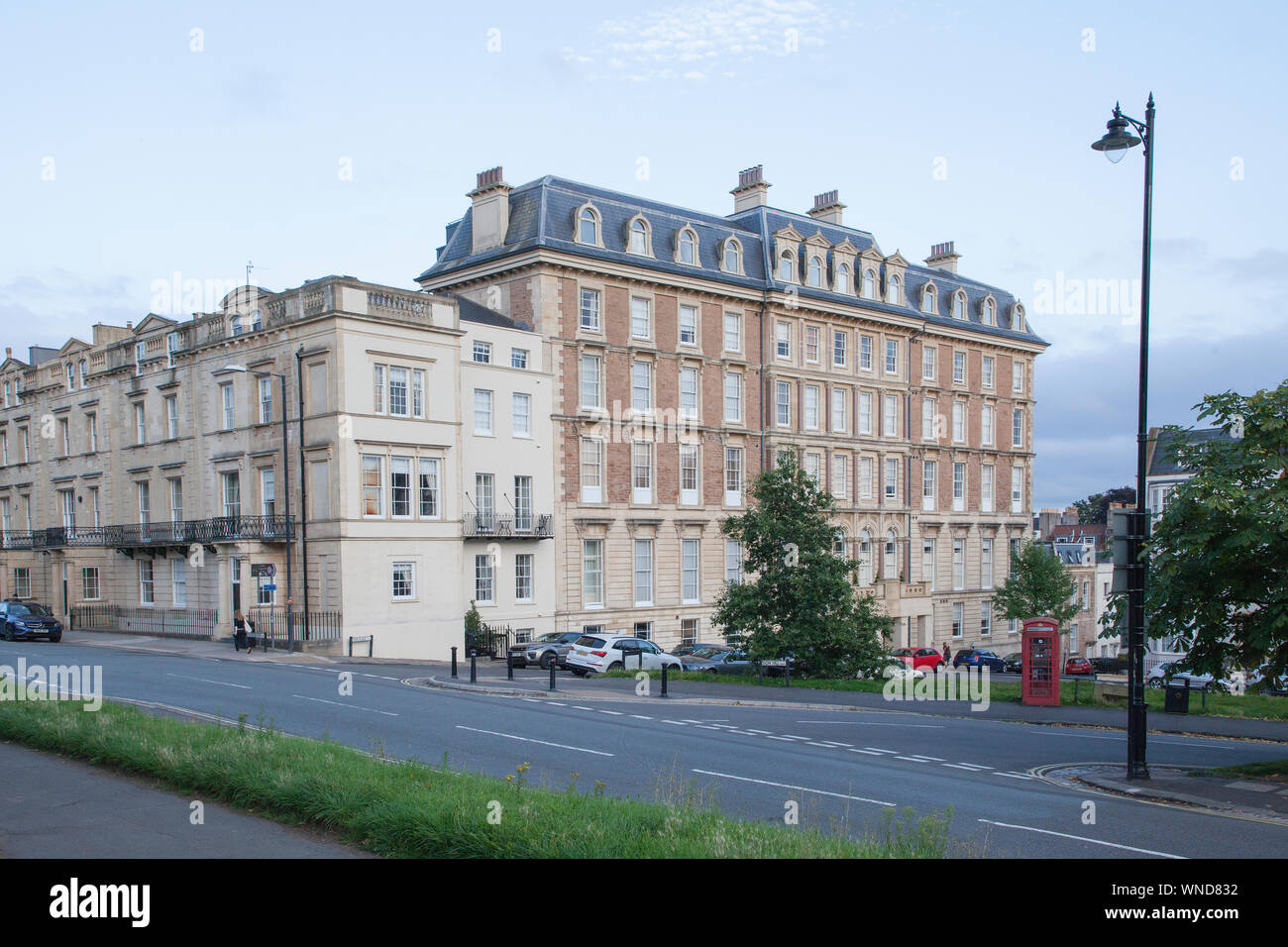 Clifton, Bristol, Inghilterra. Foto Stock