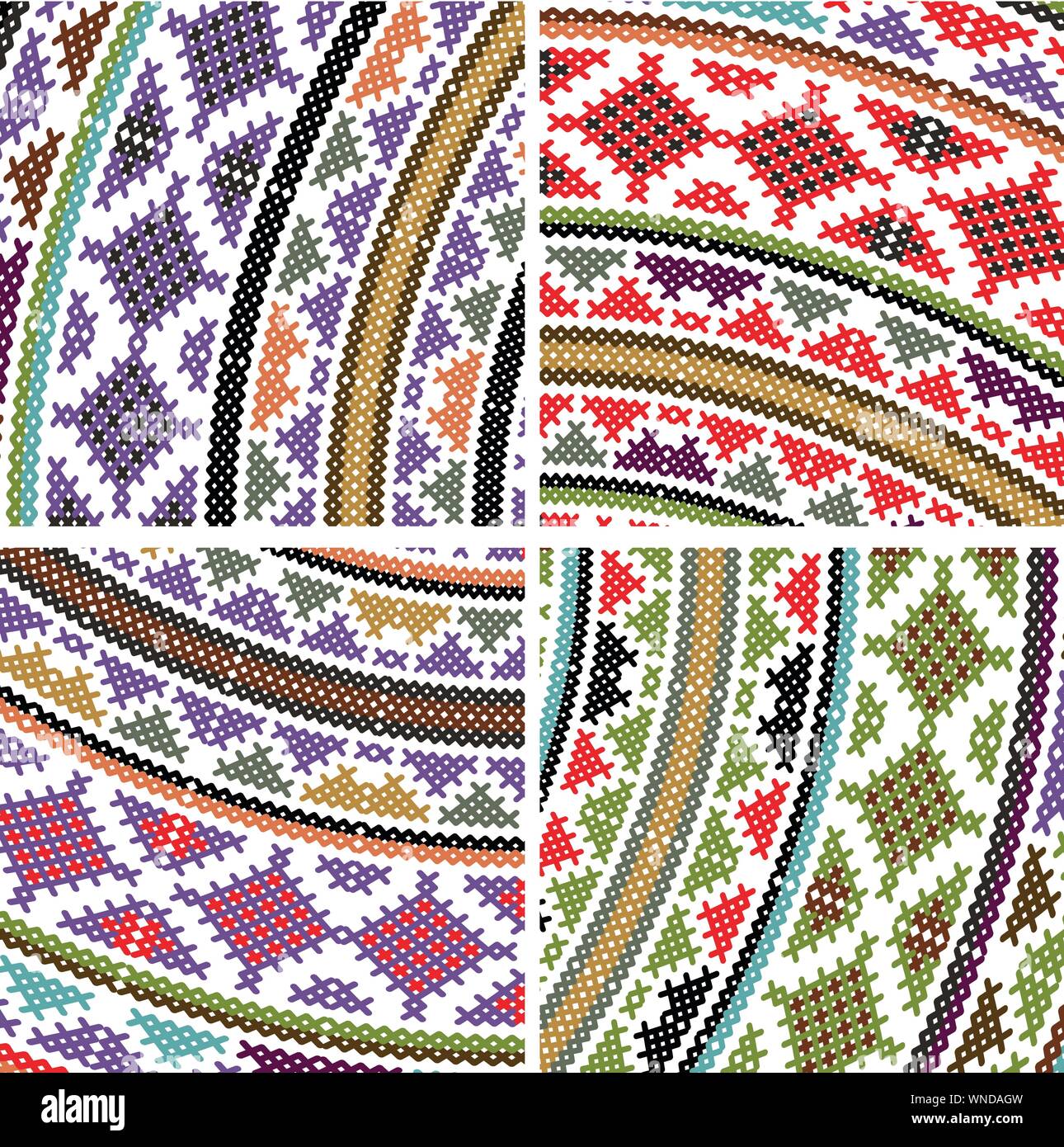 Modello antico. Illustrazione Vettoriale Illustrazione Vettoriale