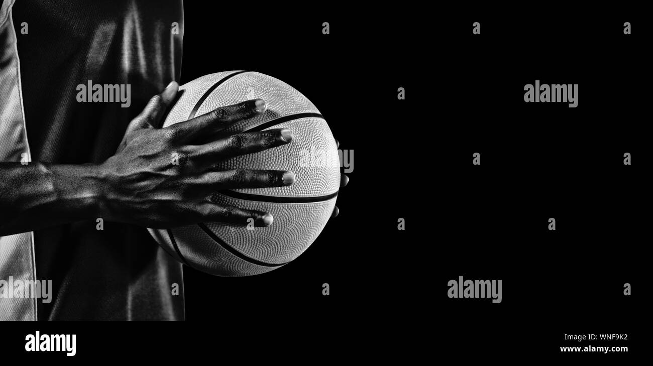 Giocatore di basket Foto Stock