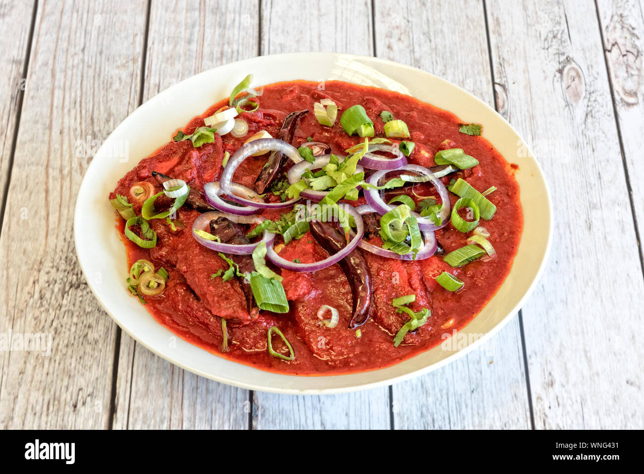 Il fast food take-away Foto Stock